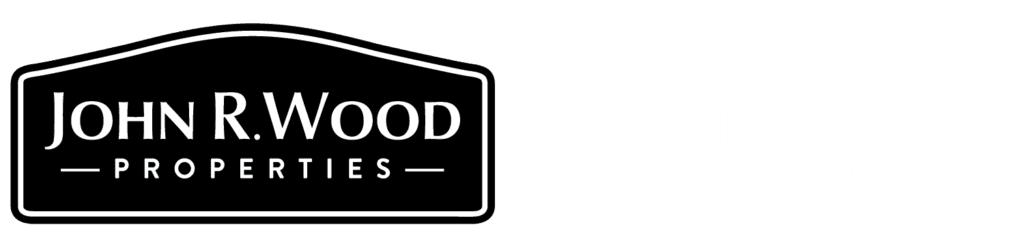 John R. Wood Properties real estate logo Southwest Florida