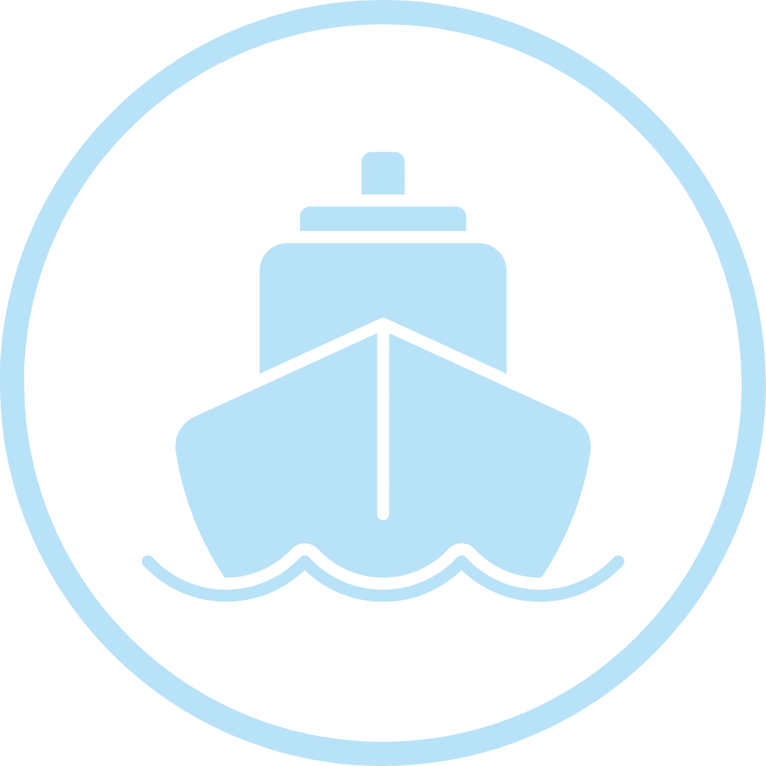 Icon symbolizing Southwest Florida’s boating lifestyle and premier waterfront access