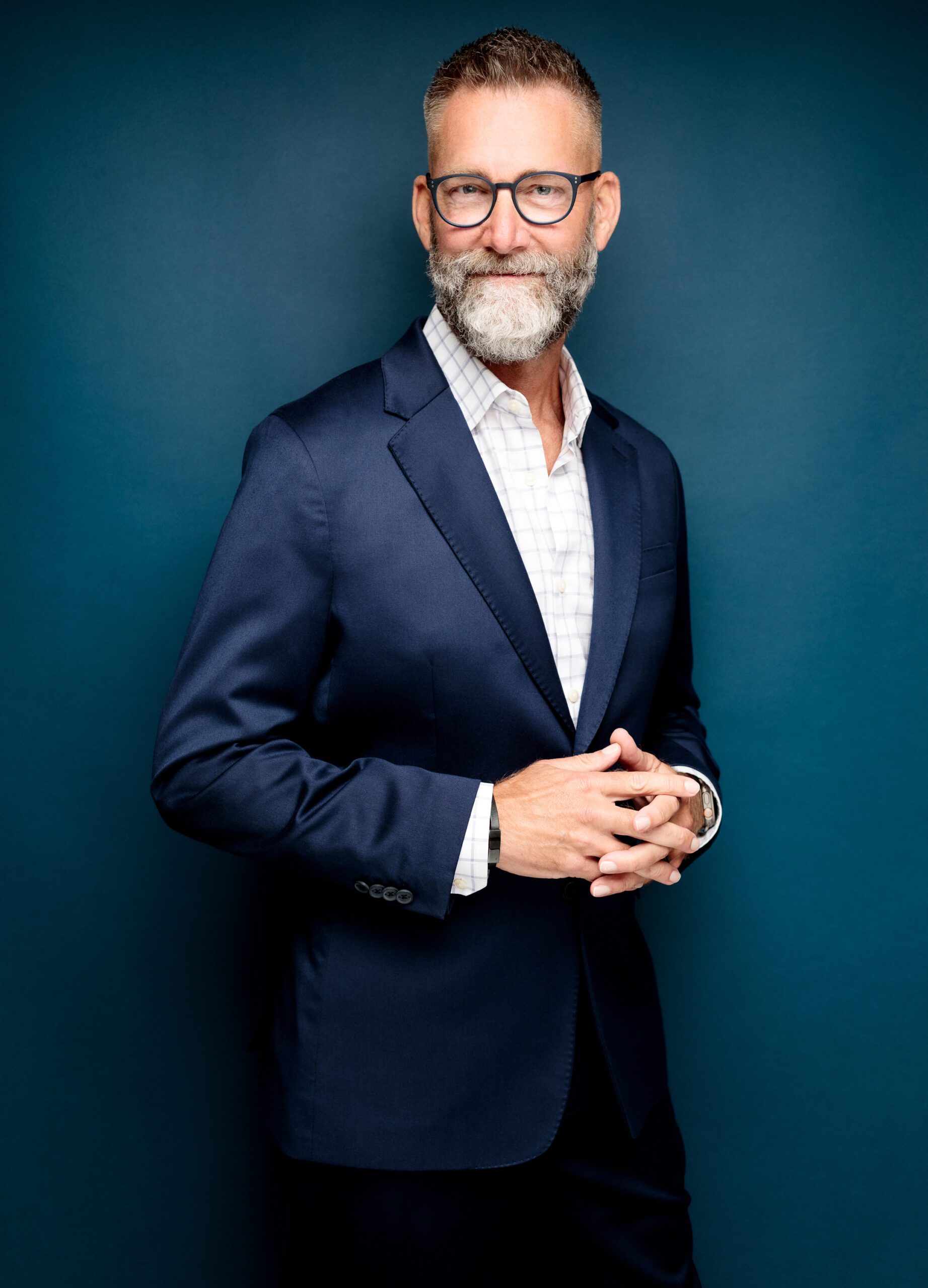 Jeff Turmell Southwest Florida realtor standing portrait—experienced Fort Myers and Cape Coral real estate expert serving buyers and sellers